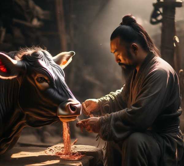 庖丁解牛，古韵智慧与人生哲理的深层解读,庖丁解牛，古代智慧的结晶与人生哲理的启示,人生哲理,第1张