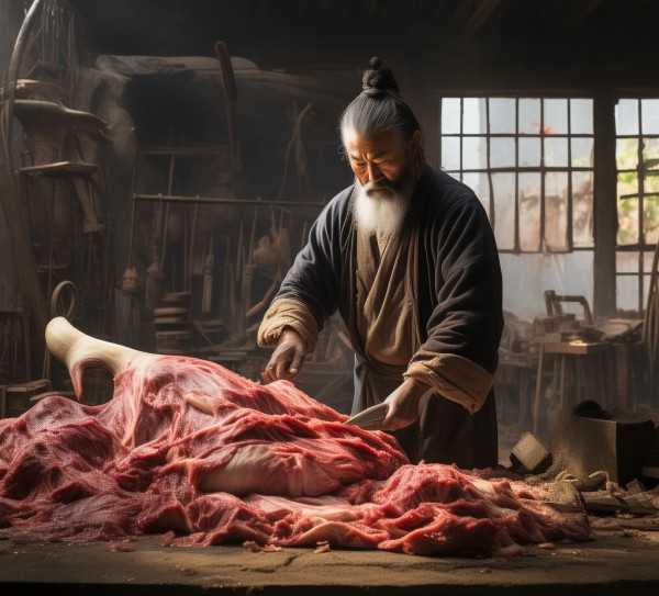 庖丁解牛，古韵智慧的现代启示,庖丁解牛，古代智慧的典范,古韵智慧,第1张