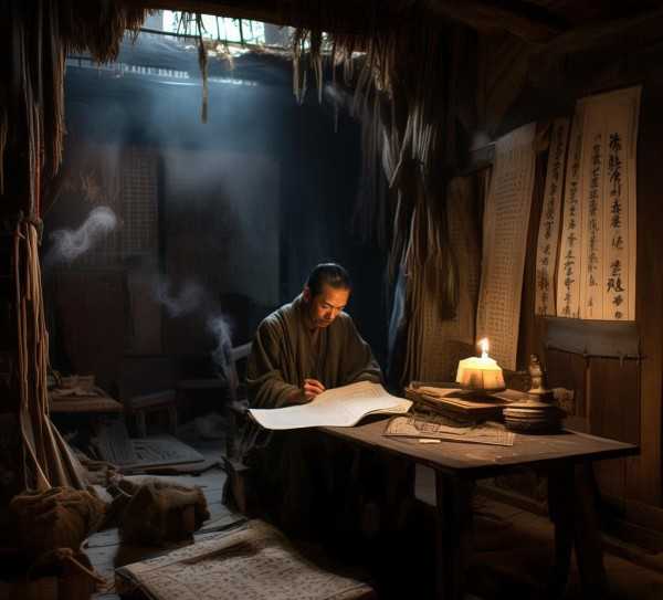 陶渊明陋室铭原文解读与隐逸哲学探析,陋室铭原文解析，陶渊明隐逸生活的哲学思考,隐逸哲学,第1张