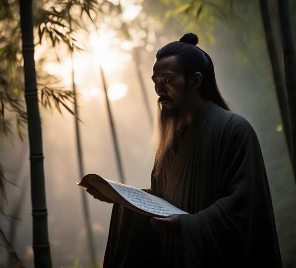 贾岛诗意推敲，探寻苦旅中的文学奥秘,贾岛推敲之韵，一场前的文学苦旅,传奇,诗意,第1张