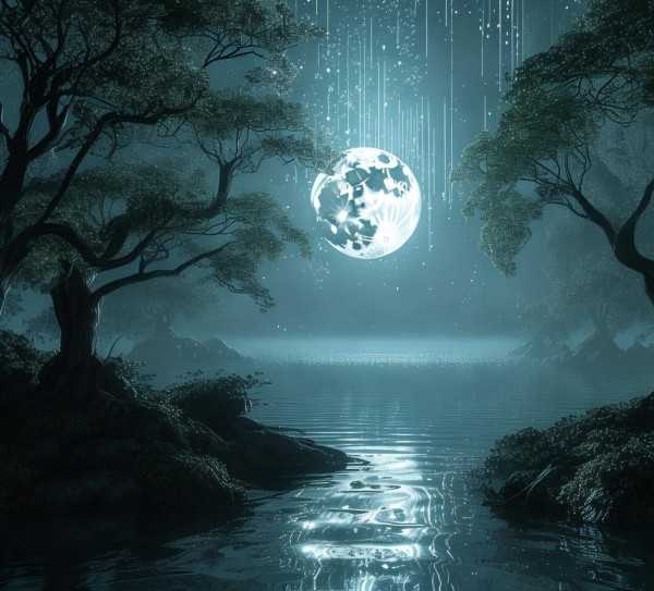 月华如练，月亮传说中的诗意画卷,月华如练，传说—关于月亮的句子里的诗意,诗意,水调歌头,第1张