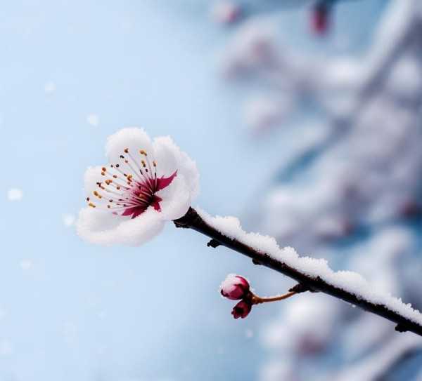寒雪映梅香，岁月静好颂,梅香寒雪里，岁月静好时—关于梅花的诗意絮语,魅力,诗意,人生哲理,第1张