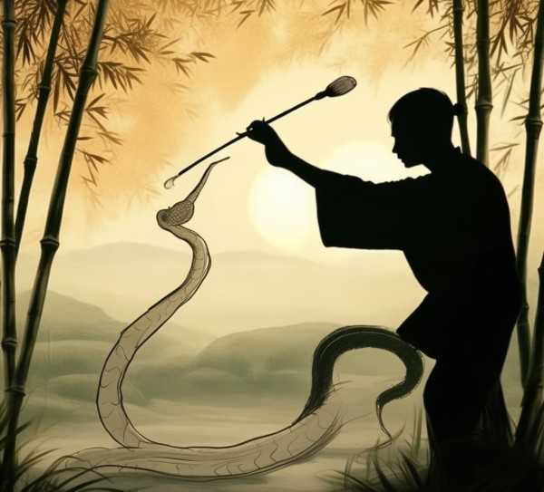 画蛇添足，自满招损的寓言启示,画蛇添足—一则寓意深刻的寓言故事,画蛇添足,第1张