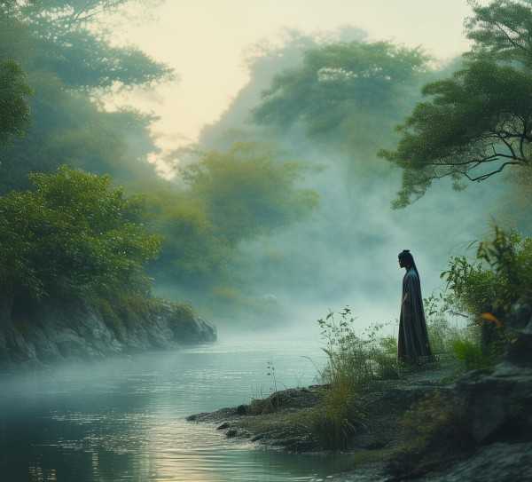 孟浩然诗意，穿越千年的古韵情怀,孟浩然名句，穿越的诗意情怀,魅力,诗意,文化底蕴,第1张