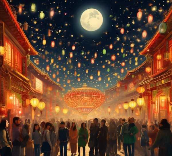 月圆情更浓，元宵佳节经典团圆句集,月圆人团圆，元宵佳节话团圆—关于元宵节的经典句子集锦,魅力,文化底蕴,诗句,第1张