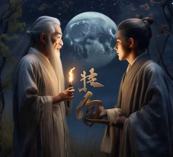 夜话成语，传承智慧之光,接龙夜成语，传承经典，启迪智慧,成语接龙,第1张