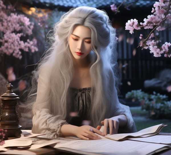才情与命运交织，千古才女李清照的传奇人生,千古才女李清照，才情与命运的交故事,魅力,传奇,忧国忧民,第1张