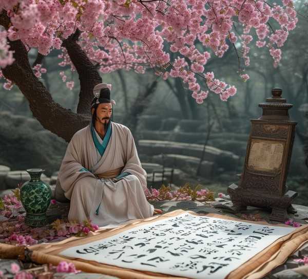 古诗里的千年故事，文化瑰宝的穿越之旅,古诗中的故事，穿越的文化瑰宝,魅力,人生哲理,古诗,第1张