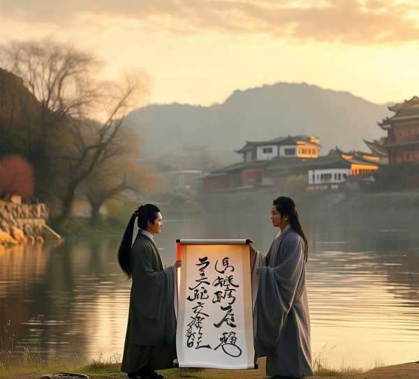 千古传颂的赠汪伦，友谊佳话永流传,赠汪伦，千古传唱的友谊佳话,友谊佳话,第1张