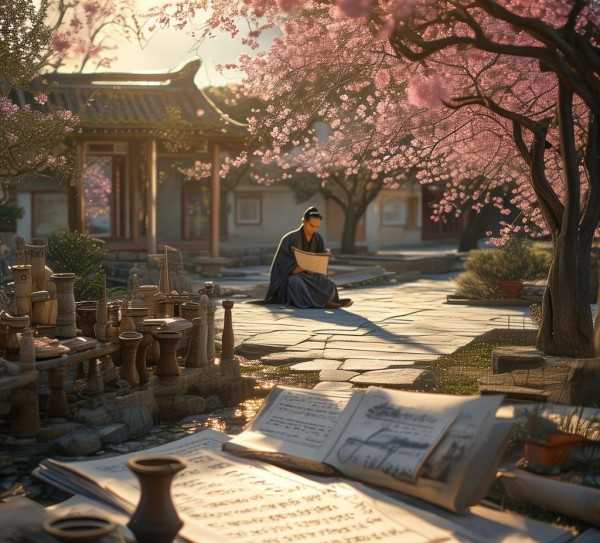古韵智慧之光，诫子书原文的深远解读,探寻古风智慧—诫子书原文的深刻内涵,智慧,诸葛亮,第1张