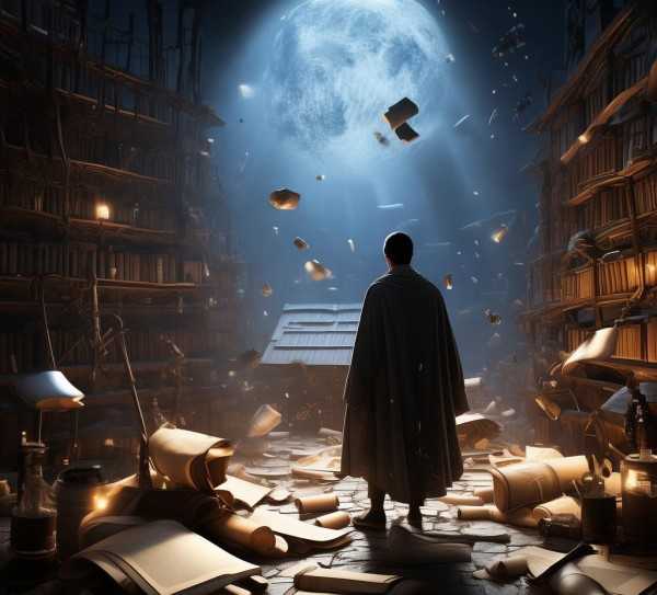 穿越时空的古代奇遇，夜书所见之谜,夜书所见，一场穿越时空的古代奇遇,英雄,第1张