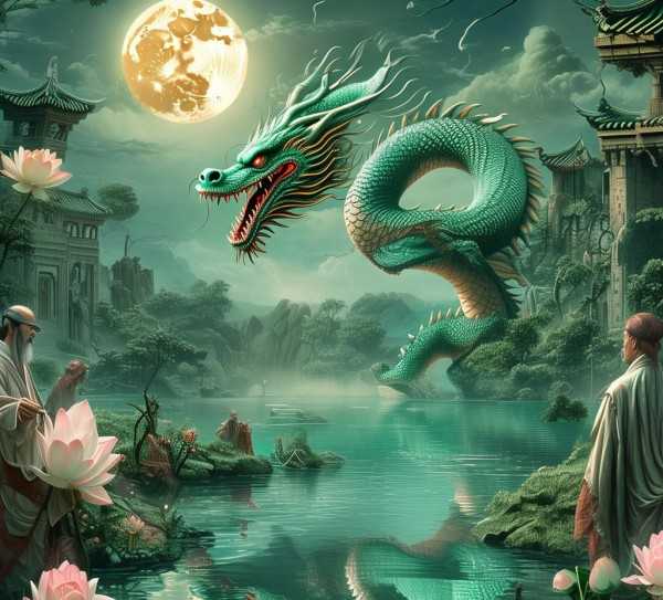探寻古诗里的神话传奇之美,千古风华话神话，探寻古诗中的神话故事魅力,魅力,诗意,智慧,第1张