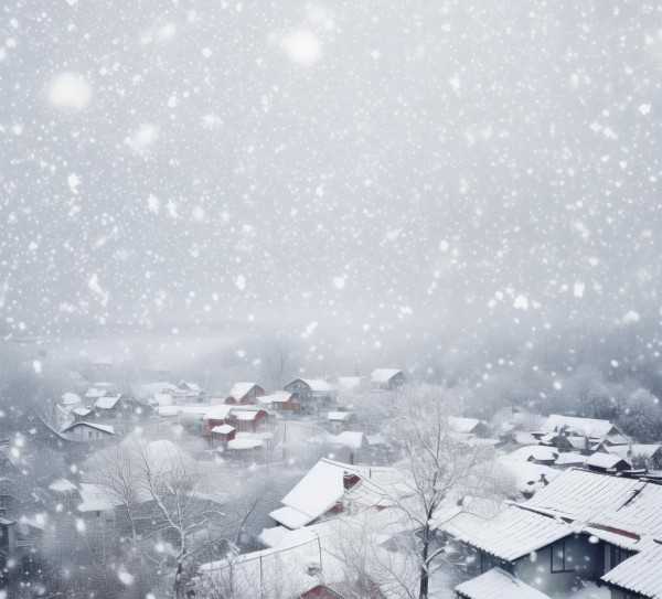 银装素裹，冬日童话般的雪景描绘,银装素裹的，形容下雪的句子赏析,魅力,雪景,第1张