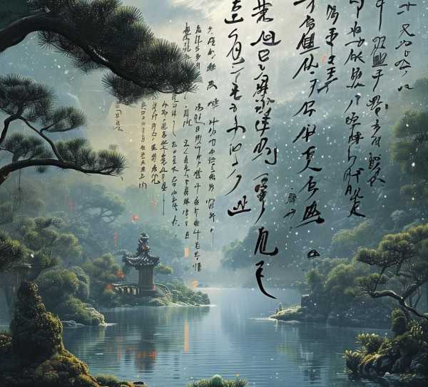 穿越千年的诗意回响，古诗名句传承之旅,古诗千古名句，穿越时空的诗意传承,智慧,诗意,心灵,第1张