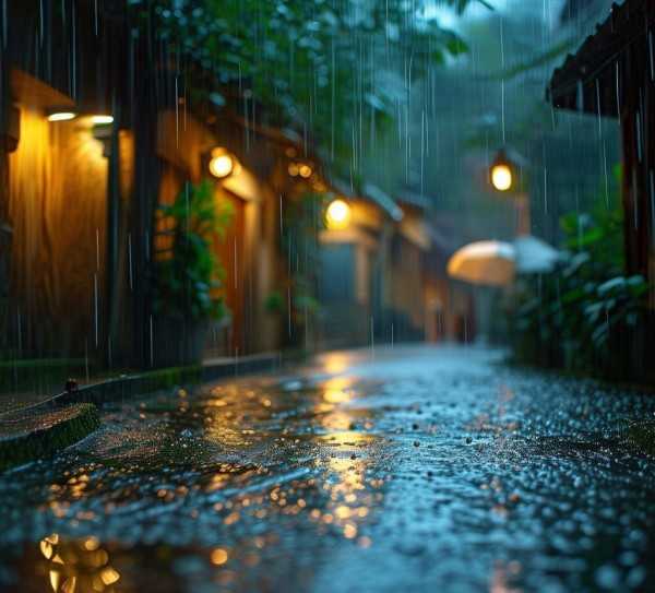 雨的细语,诗意描绘下雨的语句汇编,魅力,诗意,心灵,第1张 雨的细语,诗意描绘下雨的语句汇编,雨的诉说,那些表示下雨的句子,魅力,诗意,心灵,第1张