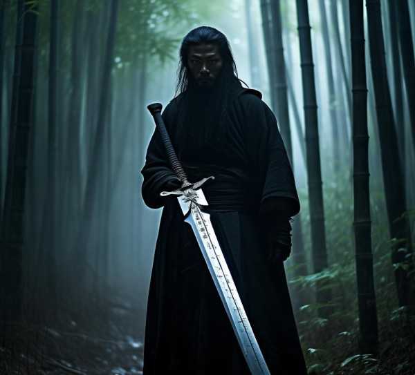 剑客荣耀，三尺剑的忠诚誓言,三尺剑的，一位剑客的忠诚与荣耀,智慧,传奇,英雄,第1张
