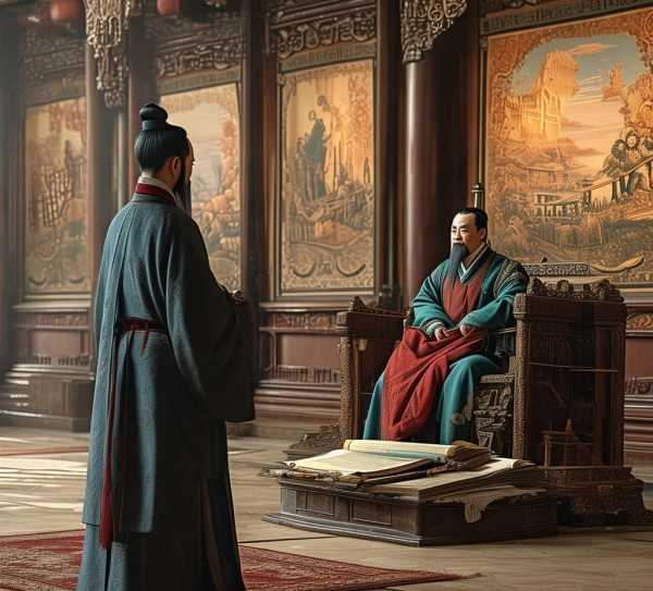 邹忌讽齐王纳谏，古韵智慧中的治国典范,邹忌讽齐王纳谏，古代智慧与治国理念的典范,智慧,第1张
