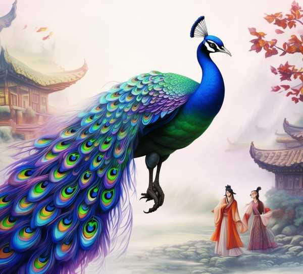 孔雀东南飞，千古绝唱的悲欢离合传奇,孔雀东南飞，千古绝唱中的悲欢离合,魅力,智慧,心灵,第1张