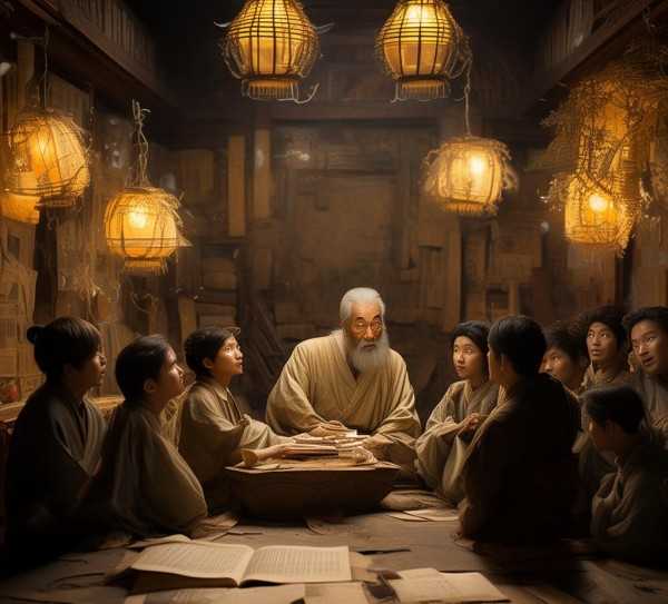 聪慧接龙，成语传世，妙语连珠趣谈,聪接龙成语，智慧传承，妙语连珠,魅力,智慧,诸葛亮,第1张