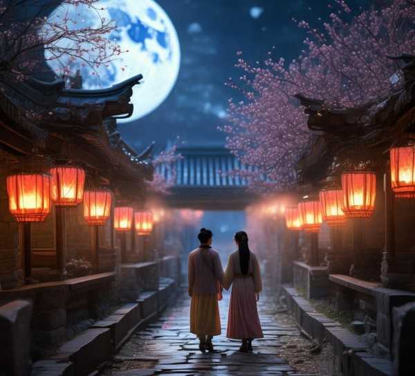 月圆诗韵话元宵，名句中的诗意时光,元宵节名句里的诗意时光,魅力,诗意,水调歌头,第1张