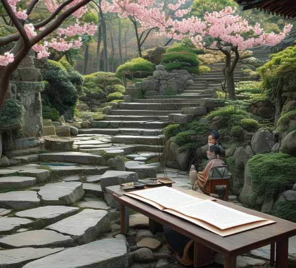 诗意流转，古诗名句深度解析与品鉴之旅,古诗中的韵味流转，那些令人陶醉的句子解析与品鉴,魅力,智慧,画卷,第1张