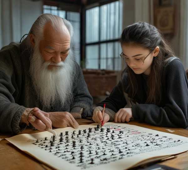 古今智慧交锋，学弈原文与译本解读,学弈原文及翻译，传承的智慧对决,智慧,人生哲理,第1张