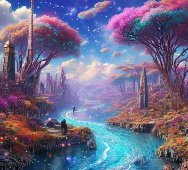 奇幻旅程，一段记忆中的异世界探险,记，一段奇幻旅程的文字演绎,魅力,智慧,传奇,第1张