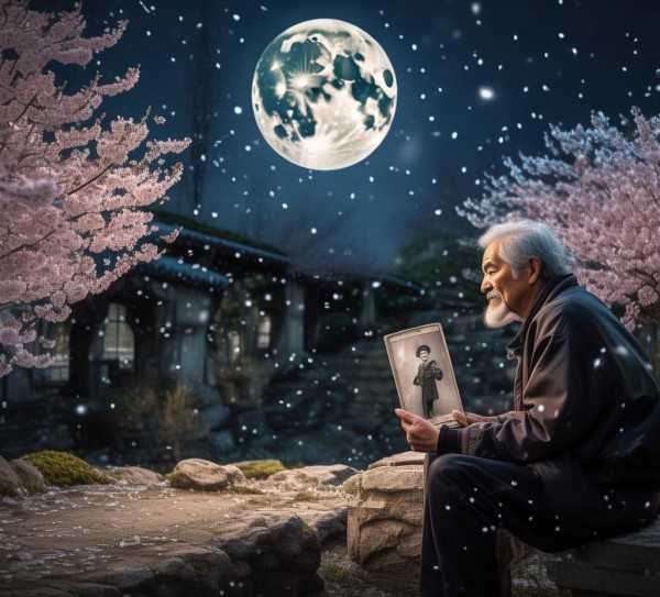 月夜追忆，兄弟情深岁月长,月夜忆舍弟—追忆往昔岁月，品味兄弟情深,记忆,第1张