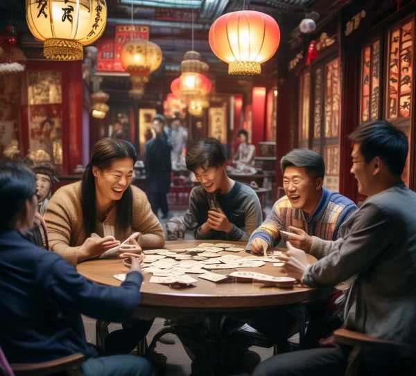 成语接龙，智慧传承，欢乐无限,成语接龙游戏，传承智慧，乐在其中,智慧,成语接龙,记忆,第1张