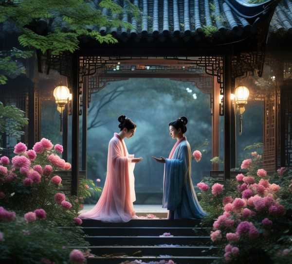 牡丹亭，古典戏曲中的浪漫瑰宝,牡丹亭原文，古典戏曲的浪漫瑰宝,魅力,水调歌头,第1张