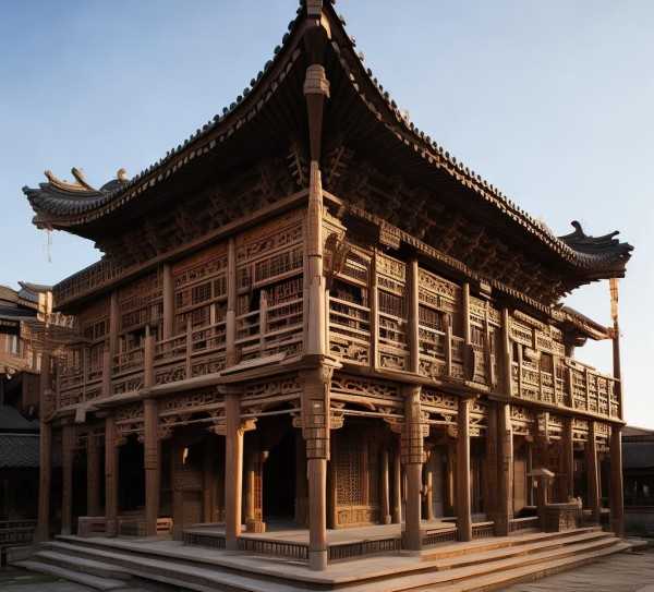 古建筑智慧，公输故事中的巧夺天工艺术,巧夺天工的智慧，公输故事里的古建筑智慧,魅力,智慧,传奇,第1张
