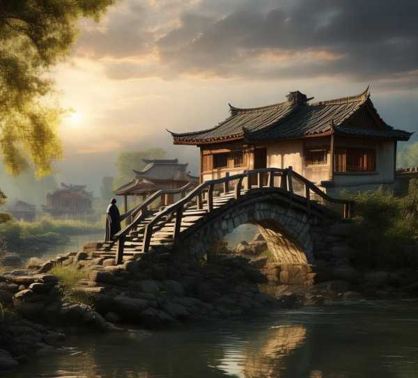 乡愁古韵，诗意绵长——古诗中的思乡情怀赏析,乡愁，古韵悠长—关于思乡的古诗名句赏析,诗意,画卷,温暖,第1张