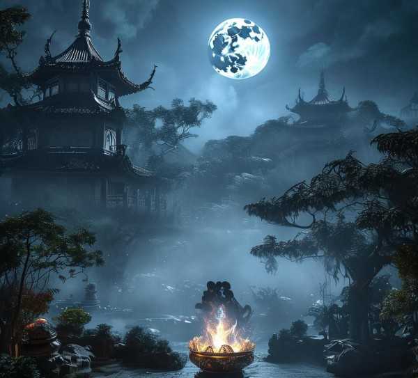 揭秘月宫之谜，嫦娥偷吃灵药的传说新解,月宫之谜，嫦娥偷吃灵药的秘说,魅力,英雄,温暖,第1张