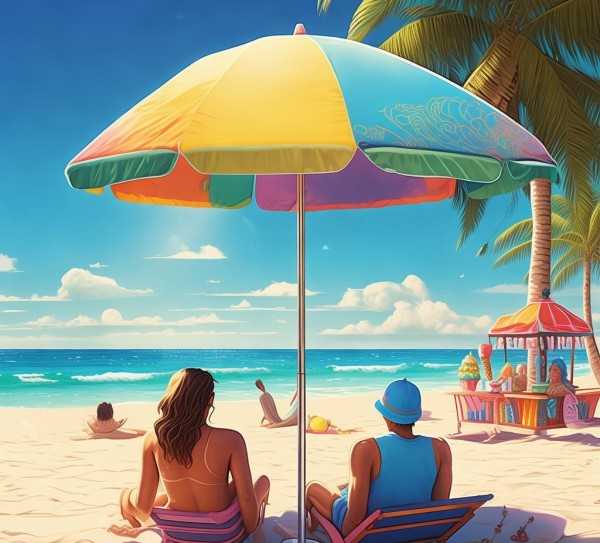 夏日清凉语，避暑降温妙句集,夏日炎炎，避暑句子解暑降温,心灵,第1张