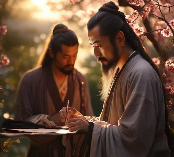 千古离别情，名句中的送友佳话,名句赏析，送友人，千古离别情,诗意,温暖,第1张