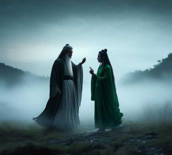 诗酒风华，李白与贺知章的千古友谊传颂不衰,千古，李白与贺知章的千古佳话,魅力,传奇,英雄,第1张