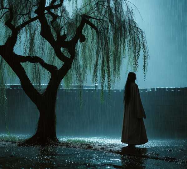 李商隐夜雨寄北中的孤寂之雨与远方思念,夜雨寄北—李商隐诗意中的孤寂与思念,魅力,诗意,心灵,第1张