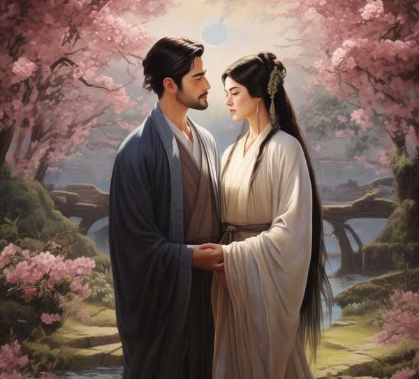 古韵情绵，品鉴古诗词中的经典名句,古韵悠悠，情意绵绵——品鉴形容爱情的古诗词名句,心灵,文化底蕴,古诗,第1张