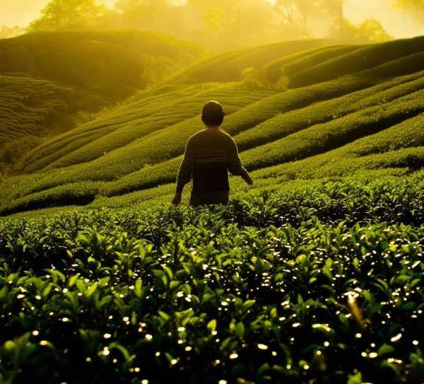 茶韵自然，体验采茶的诗意之旅,采茶，感受自然的韵律与诗意,魅力,智慧,诗意,第1张