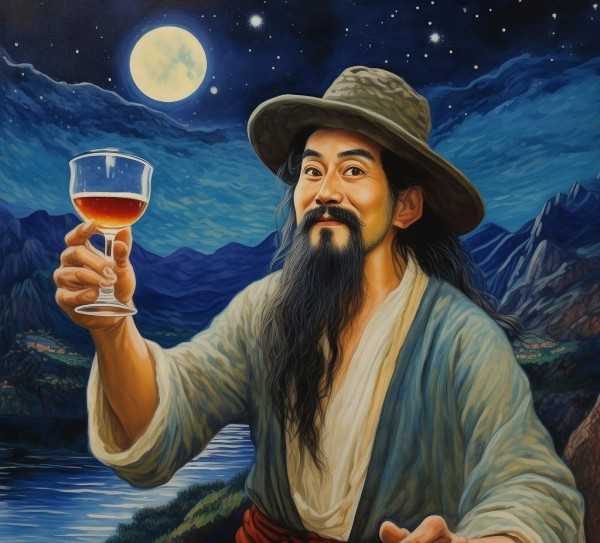 李白豪放人生，揭秘将进酒背后的传奇故事,将进酒背后的故事，李白的豪放人生篇章,传奇,故事,第1张