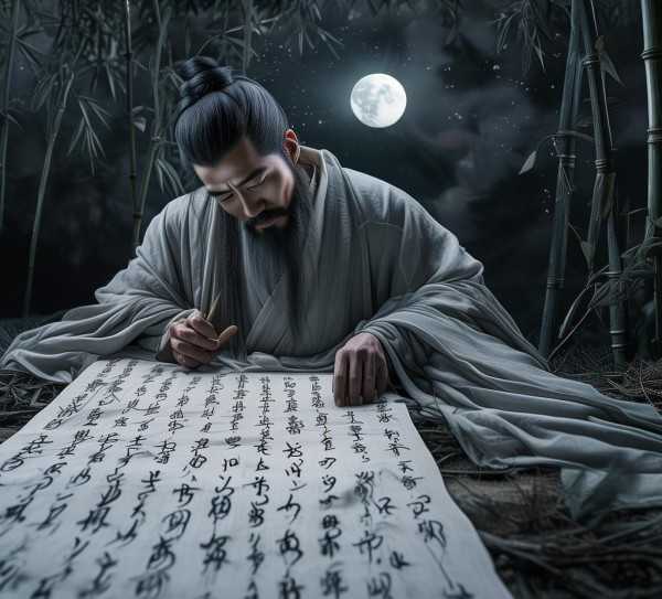 穿越千年的古韵悲欢，伤感诗词名句集锦,古人伤感诗词名句，穿越时空的悲欢离合,魅力,智慧,画卷,第1张