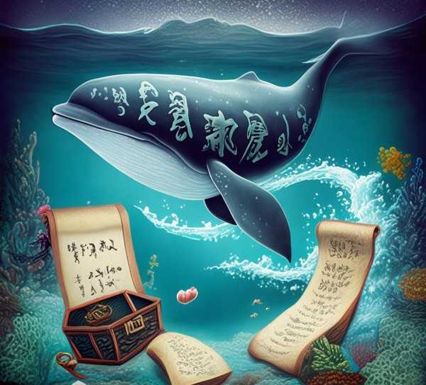 海洋成语探秘，鲸鱼起舞，成语传韵,鲸成语接龙，探寻成语背后的海洋奥秘,魅力,智慧,成语接龙,第1张
