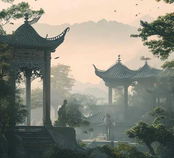 诗意千年，名句流转的韵律之美,千古风华，诗名句里的韵味,魅力,智慧,诗意,第1张