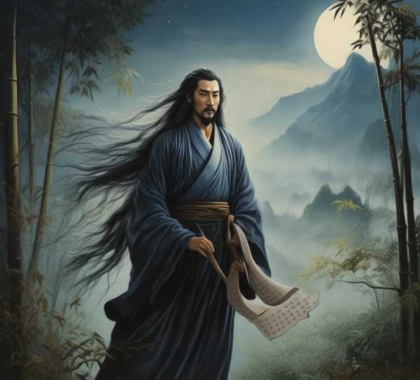 诗酒江湖，李白的千古绝唱传奇,千古人物—李白与他的千古绝唱,魅力,传奇,第1张