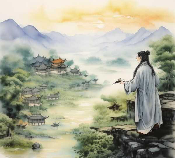 袁宏道笔触下的江南风韵画卷
