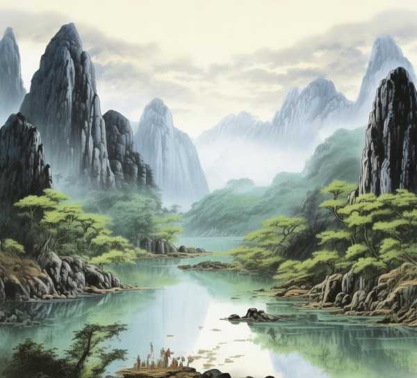 石钟山记,古文自然景观与人文情怀的交融解析,智慧,故事,第1张 石钟山记,古文自然景观与人文情怀的交融解析,石钟山记原文探析,古文中的自然景观与人文情怀,智慧,故事,第1张