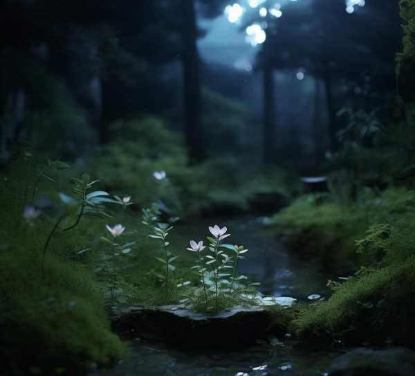昙花一现，永恒绽放，揭秘昙花哲理之谜,昙花一现，绽放永恒——探寻昙花背后的哲理,魅力,第1张