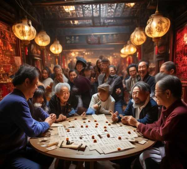 成语接龙乐智传，趣味盎然共品鉴