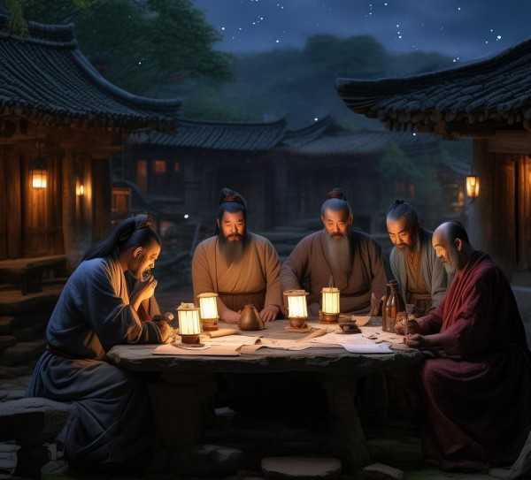古韵徭役，成语接龙中的智慧之旅,徭役之下的成语接龙，探寻古韵中的智慧传承,魅力,智慧,成语接龙,第1张