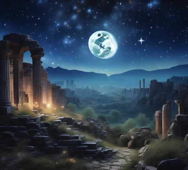月华如练，千古流芳——月亮之美句集与心灵感悟,月华如练，千古吟咏，关于月亮的美丽句子集锦与感悟,水调歌头,第1张